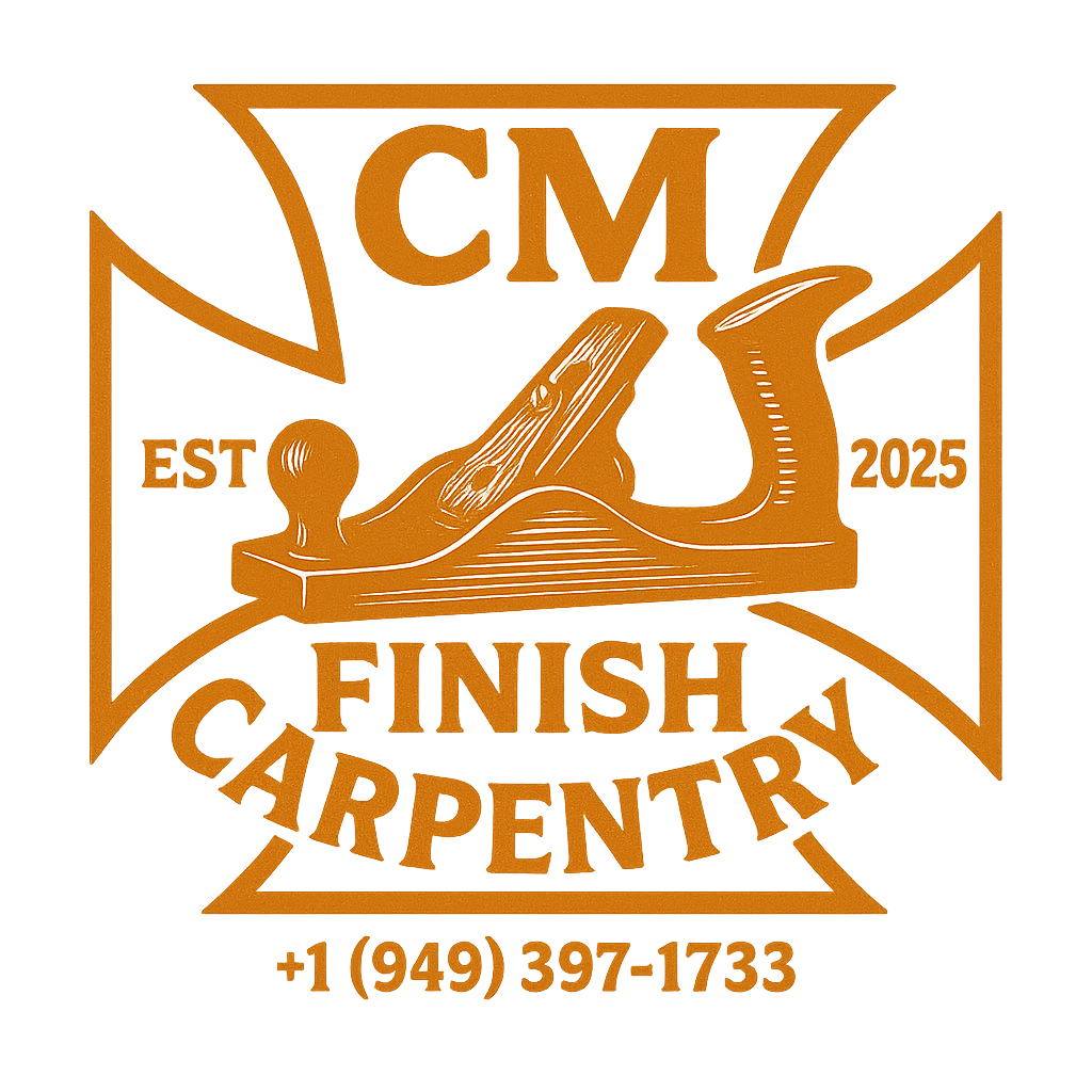 CM Finish Carpentry logo
